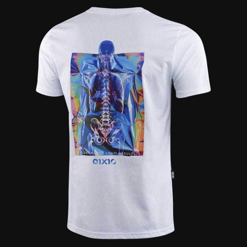 Ανδρικό Slim-fit T-shirt - HoloSpine One - 05