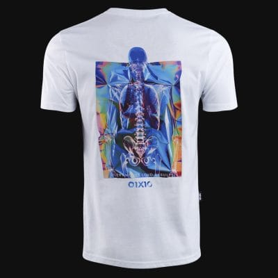 Ανδρικό Slim-fit T-shirt - HoloSpine One