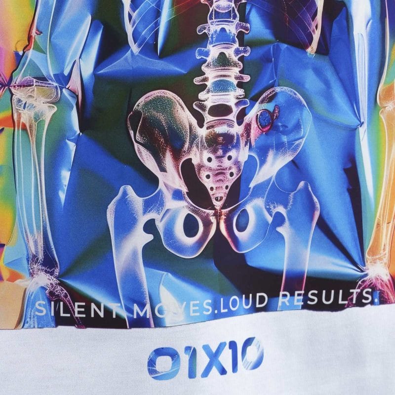 Ανδρικό Slim-fit T-shirt - HoloSpine One - 06