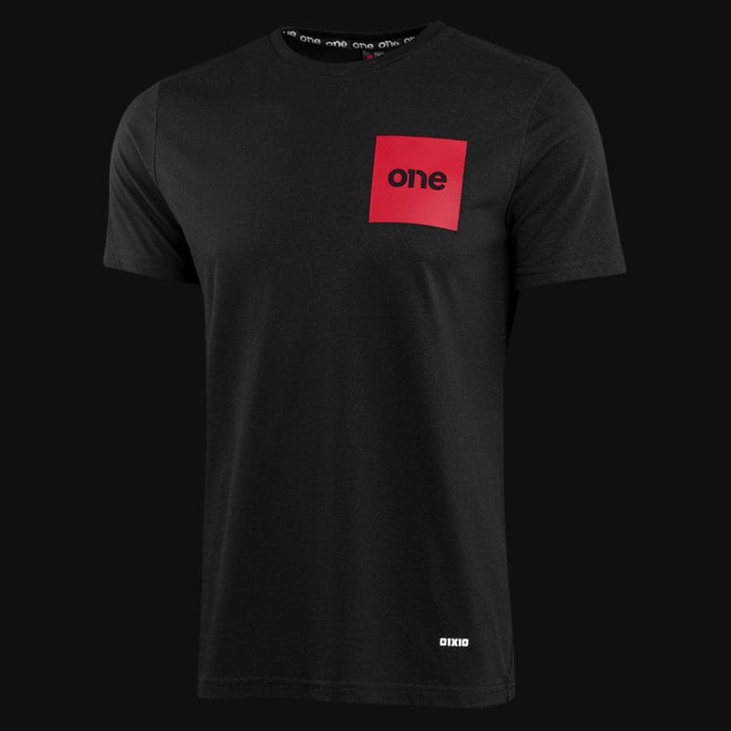 Ανδρικό Slim-fit T-shirt - Paradigm Red - 06