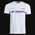 Ανδρικό Slim-fit T-shirt - Type 1