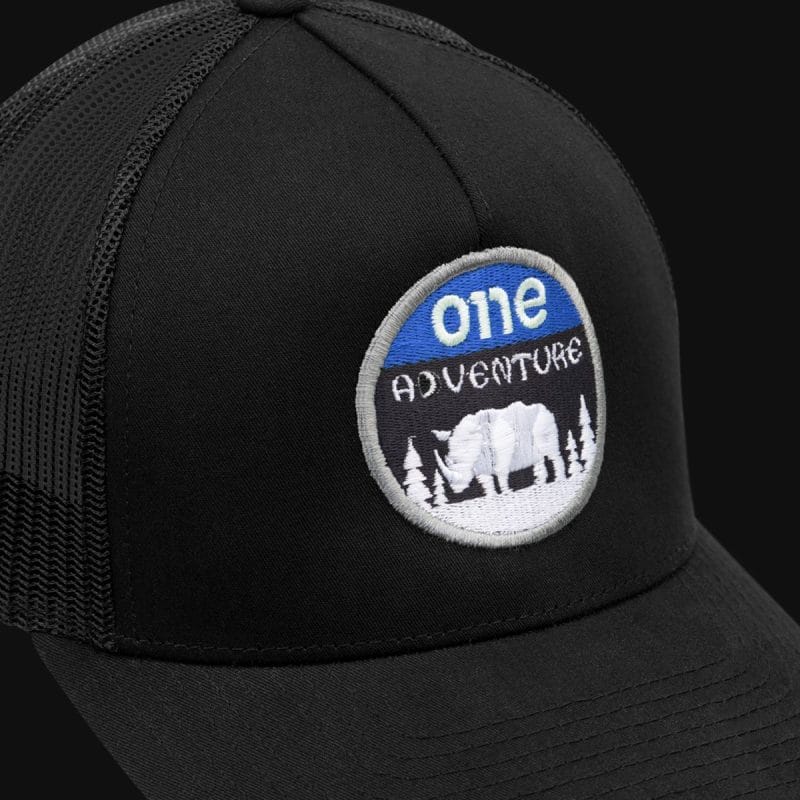 Ανδρικό καπέλο τζόκεϊ Rhino Blue One - 02