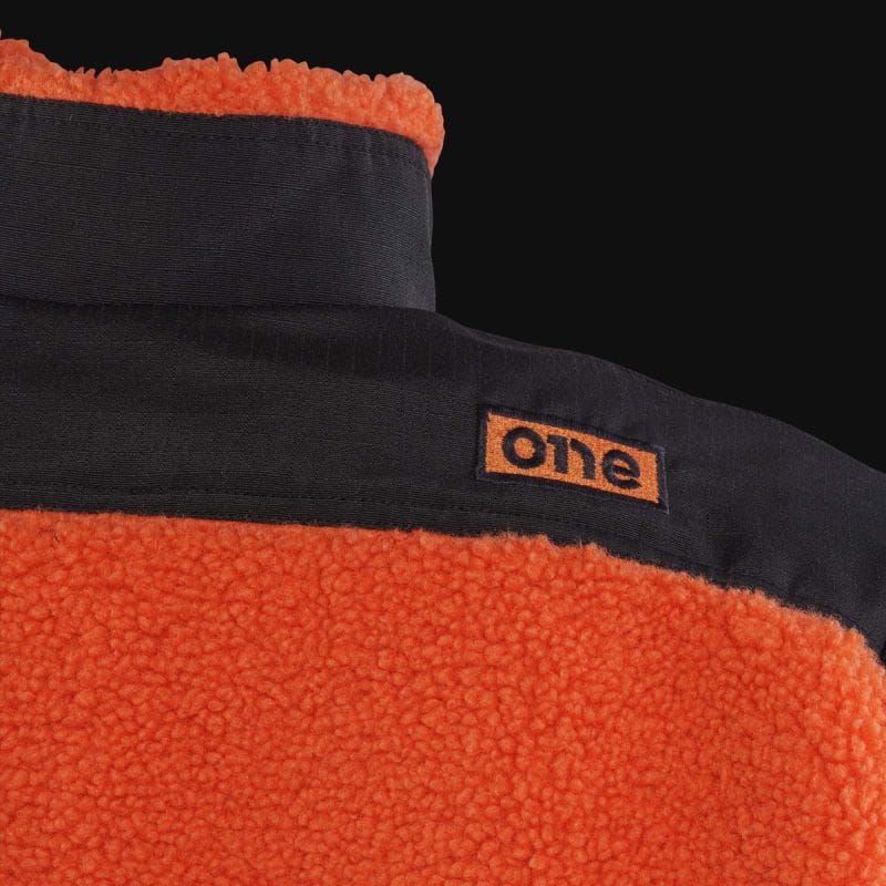 Ανδρικό μπόμπερ τζάκετ - Tangerine Puff - 03