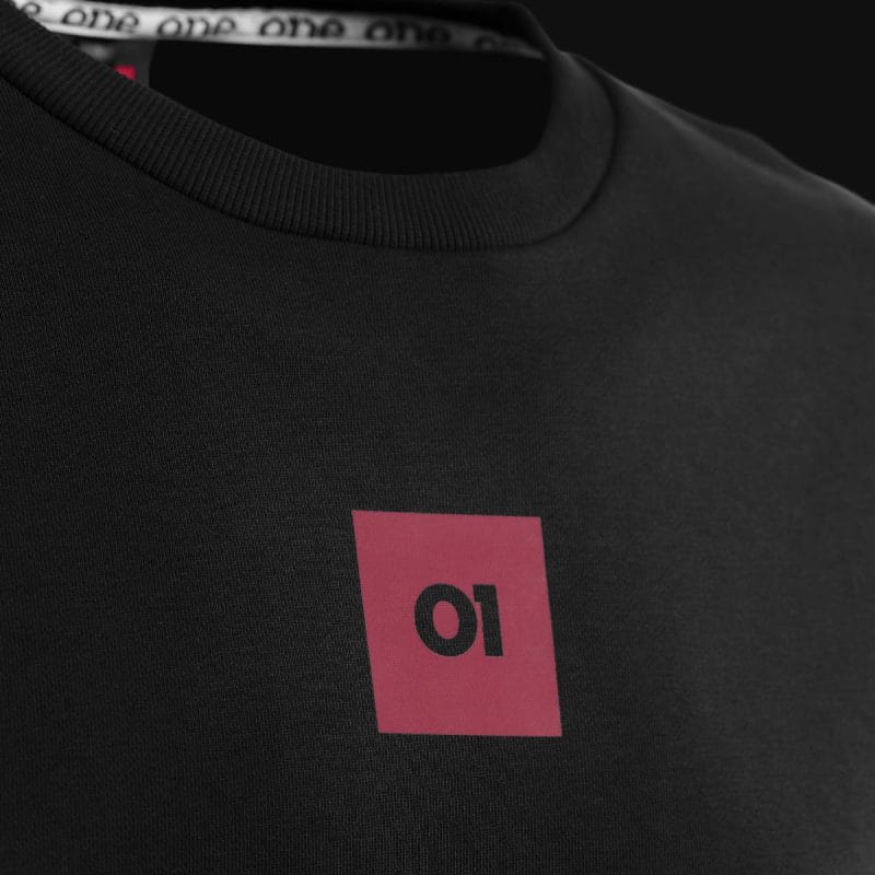 Ανδρικό φούτερ - O1 Red Box - 04