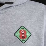 Ανδρικό φούτερ με κουκούλα Ace One - 02