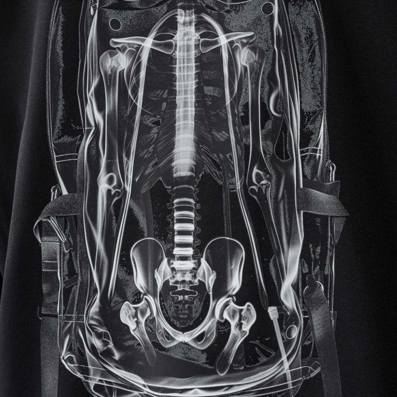 Ανδρικό φούτερ με κουκούλα - Bone Carrier - 07