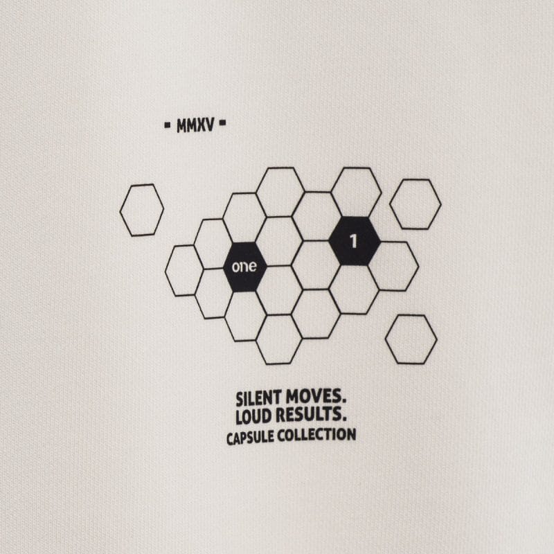 Ανδρικό φούτερ με κουκούλα - Hexcore One - 03