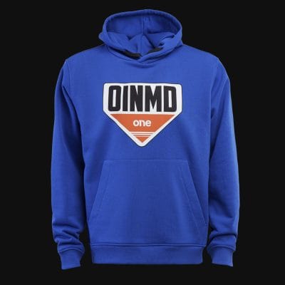 Ανδρικό φούτερ με κουκούλα - OINMD