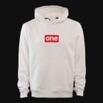 Ανδρικό φούτερ με κουκούλα - Red Box Logo