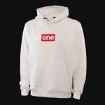 Ανδρικό φούτερ με κουκούλα - Red Box Logo - 03