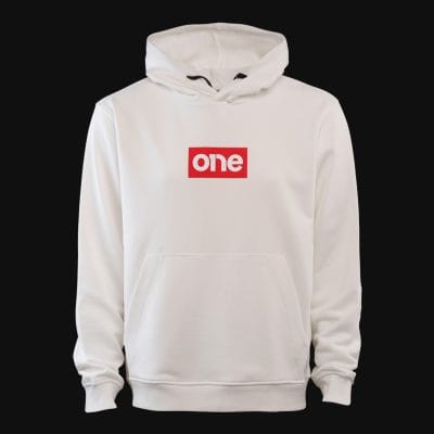 Ανδρικό φούτερ με κουκούλα - Red Box Logo