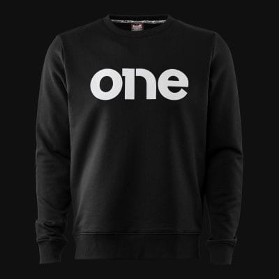 Ανδρικό φούτερ με κουκούλα - W-One