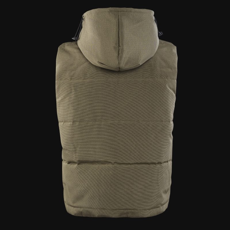 Мъжки Елек с Качулка - O1 Khaki - 06