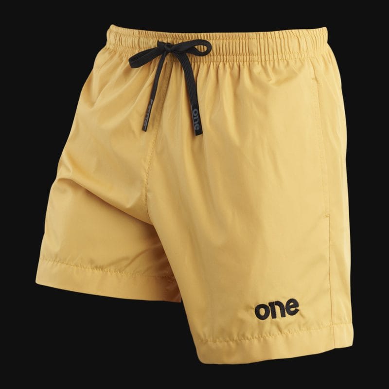 Ανδρικά σορτς μαγιό Classics Yellow - 03