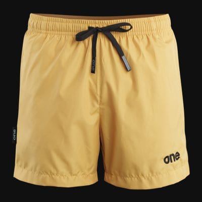 Ανδρικά σορτς μαγιό Classics Yellow