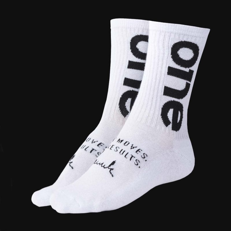 Ανδρικές κάλτσες Bundle - Trio White - 03