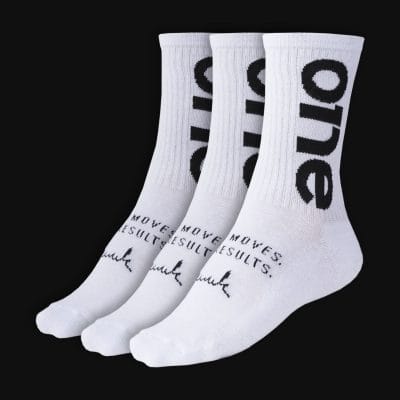 Ανδρικές κάλτσες Bundle - Trio White