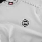 Ανδρική Fleece μπλούζα T-shirt Regular-Fit - Core Cloud - 02