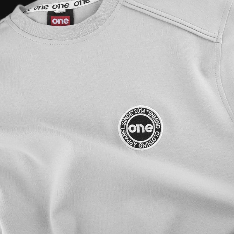 Ανδρική Fleece μπλούζα T-shirt Regular-Fit - Core Cloud - 02
