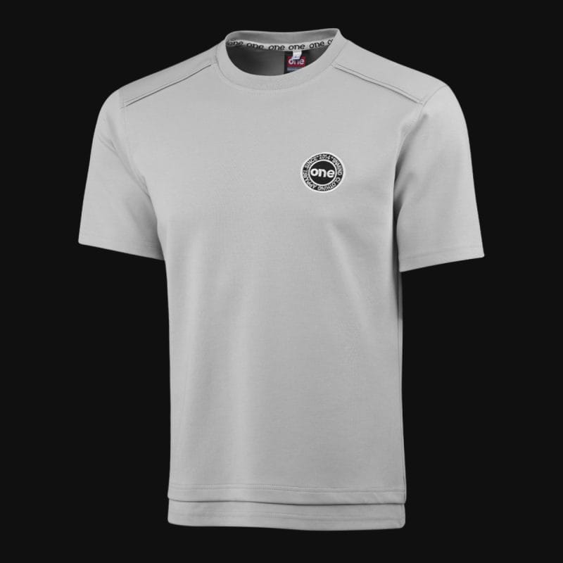 Ανδρική Fleece μπλούζα T-shirt Regular-Fit - Core Cloud - 03