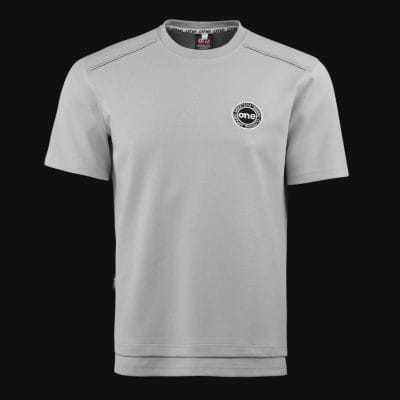 Ανδρική Fleece μπλούζα T-shirt Regular-Fit - Core Cloud