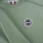 Ανδρική Fleece μπλούζα T-shirt Regular-Fit - Core Leaf - 02