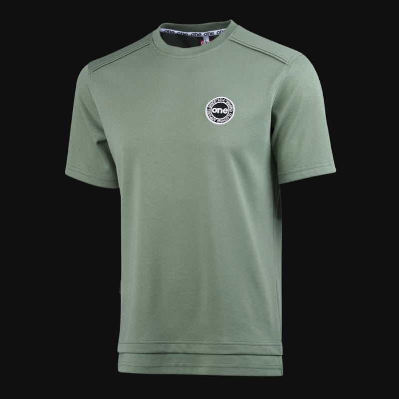 Ανδρική Fleece μπλούζα T-shirt Regular-Fit - Core Leaf - 03