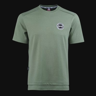 Ανδρική Fleece μπλούζα T-shirt Regular-Fit - Core Leaf