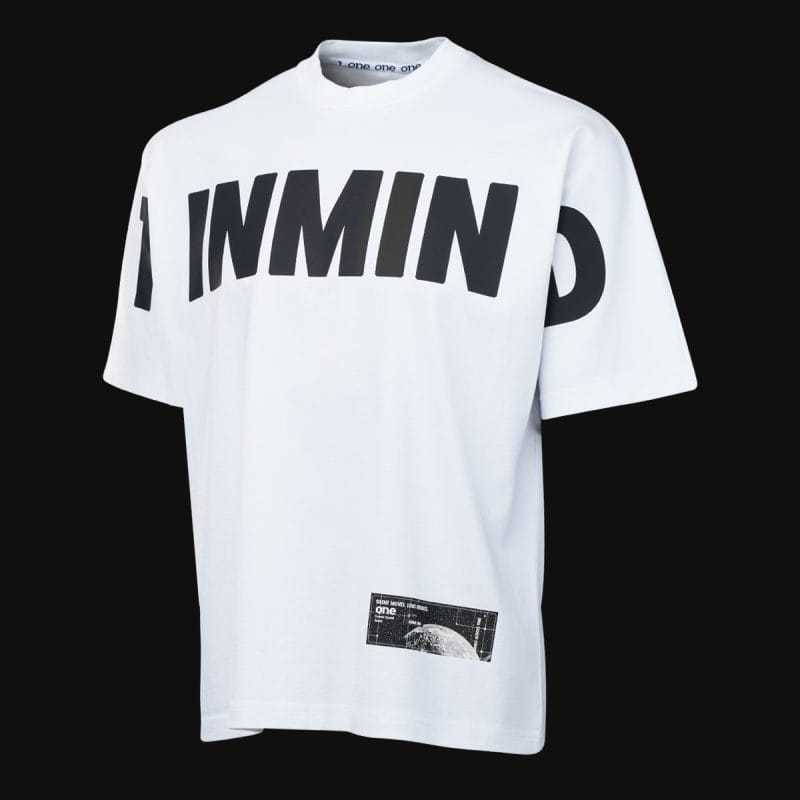 Ανδρική μπλούζα Hyper Oversized - 1INMIND White - 02