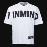 Ανδρική μπλούζα Hyper Oversized - 1INMIND White