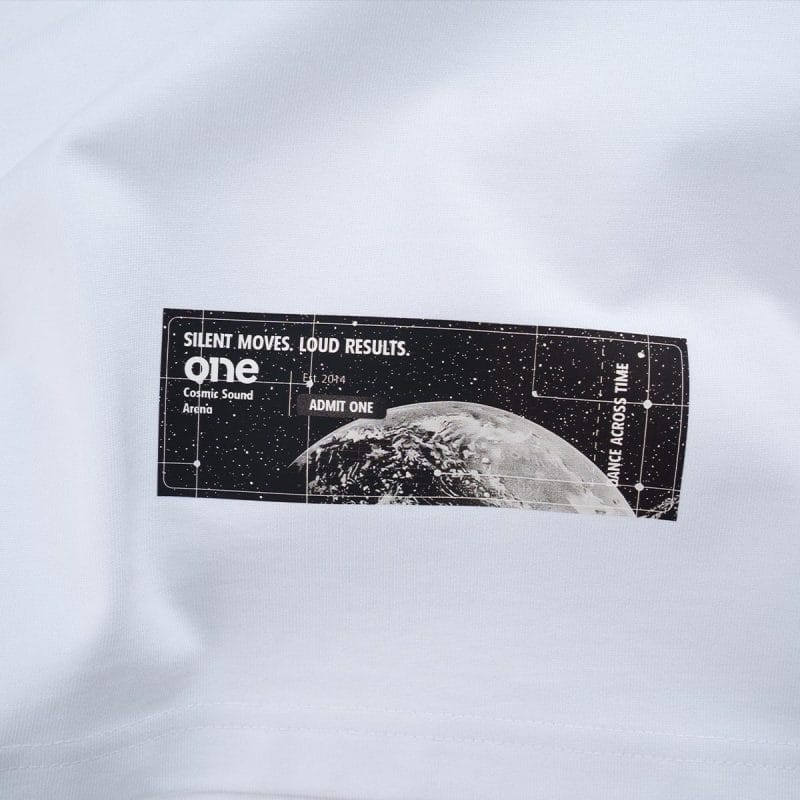 Ανδρική μπλούζα Hyper Oversized - 1INMIND White - 04