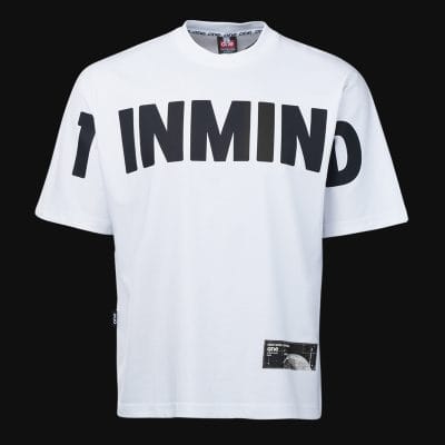 Ανδρική μπλούζα Hyper Oversized - 1INMIND White