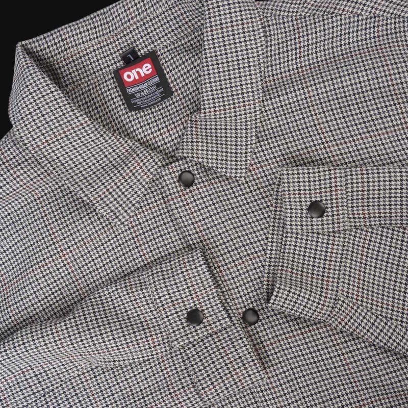 Ανδρικό Overshirt με κουμπιά - Core Pixel - 02
