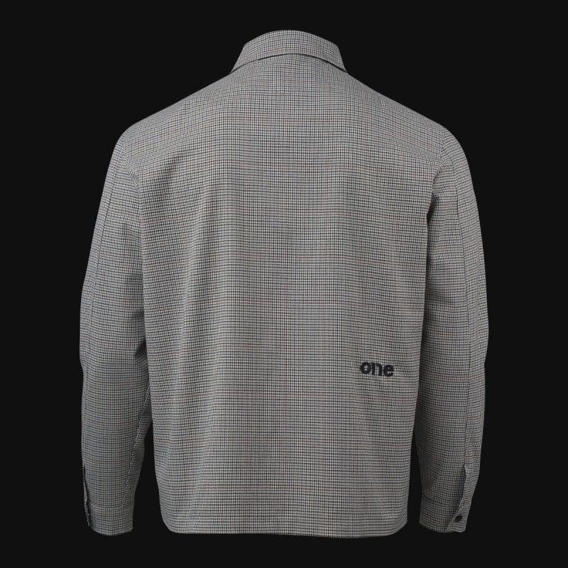 Ανδρικό Overshirt με κουμπιά - Core Pixel - 03
