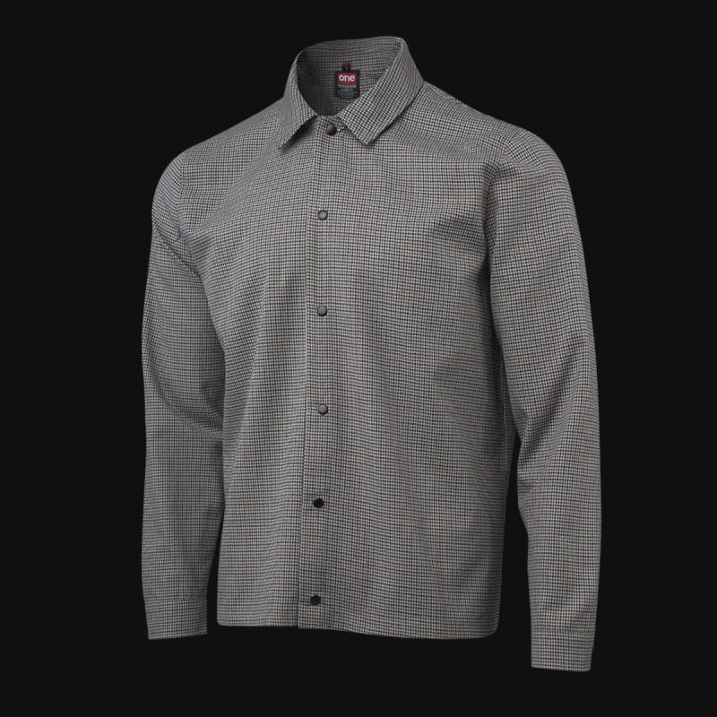 Ανδρικό Overshirt με κουμπιά - Core Pixel - 05