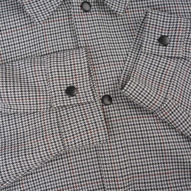 Ανδρικό Overshirt με κουμπιά - Core Pixel - 06