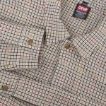 Ανδρικό Overshirt με κουμπιά - Flex Grid - 02
