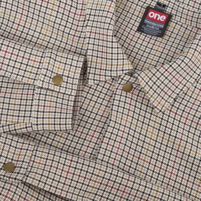 Ανδρικό Overshirt με κουμπιά - Flex Grid - 02