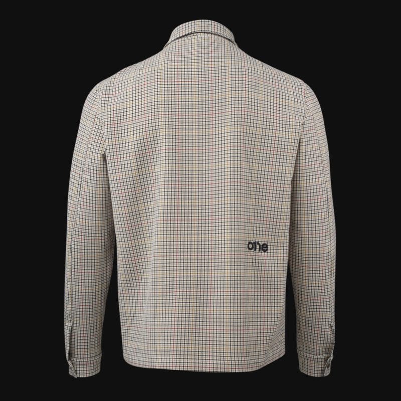 Ανδρικό Overshirt με κουμπιά - Flex Grid - 03