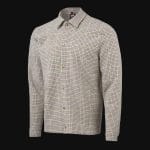 Ανδρικό Overshirt με κουμπιά - Flex Grid - 05