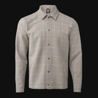 Ανδρικό Overshirt με κουμπιά - Flex Grid