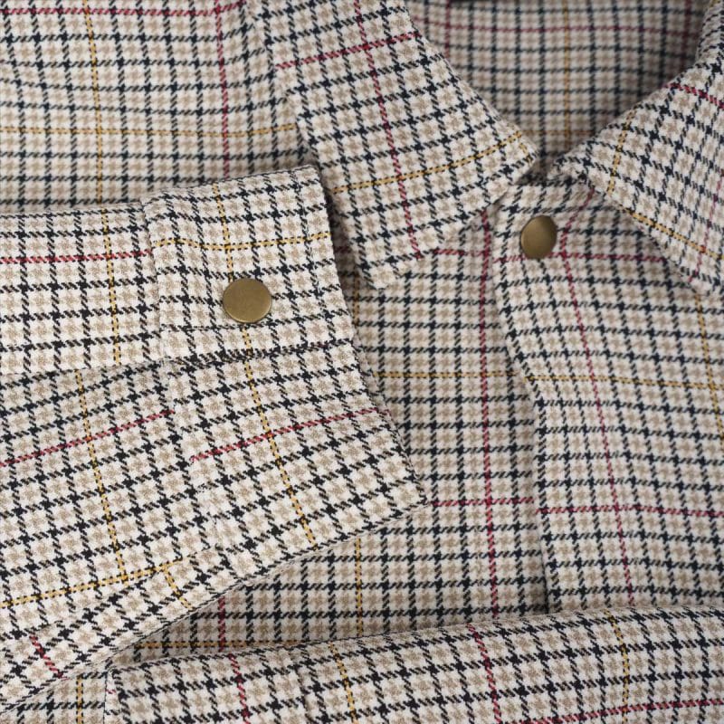 Ανδρικό Overshirt με κουμπιά - Flex Grid - 06