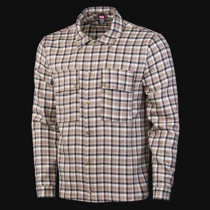Ανδρικό Overshirt με κουμπιά - Heritage One - 02