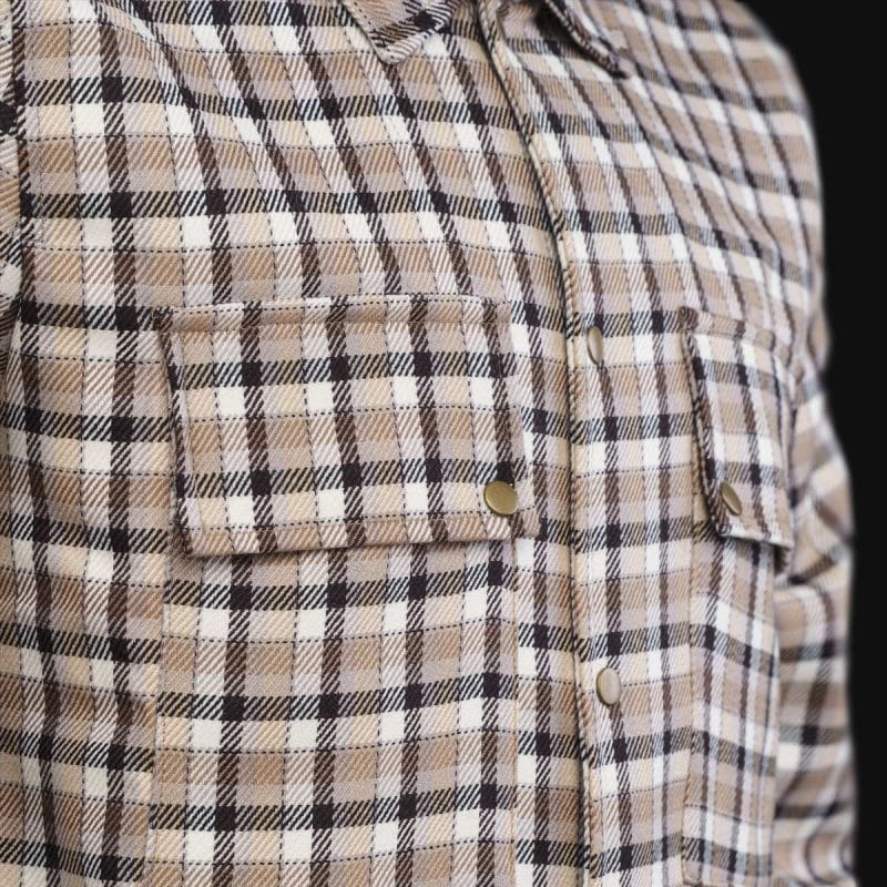 Ανδρικό Overshirt με κουμπιά - Heritage One - 03