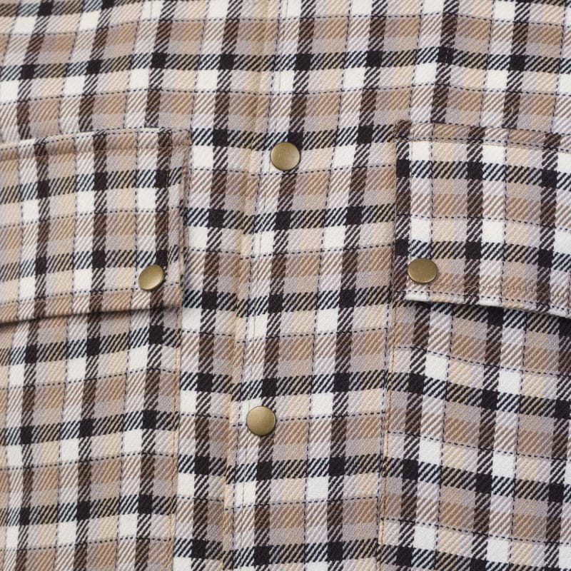 Ανδρικό Overshirt με κουμπιά - Heritage One - 07