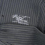 Ανδρικό Overshirt με κουμπιά - Olive Grid - 04