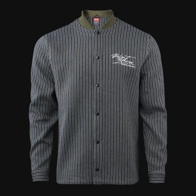 Ανδρικό Overshirt με κουμπιά - Olive Grid