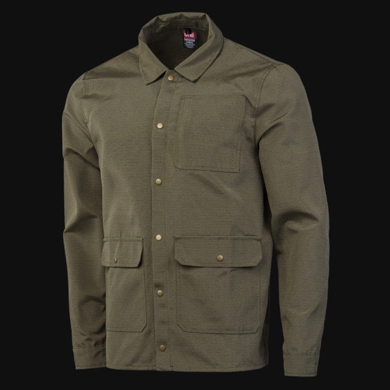 Ανδρικό Overshirt με κουμπιά - Ranger One - 02