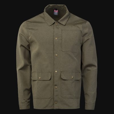 Ανδρικό Overshirt με κουμπιά - Ranger One