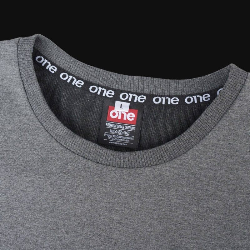 Ανδρικό Premium T-shirt - SM Gray - 04